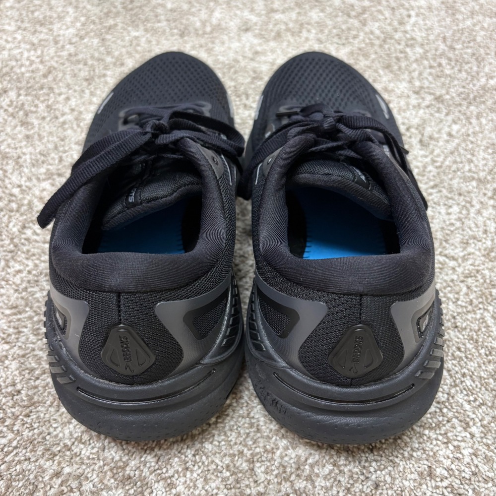 Brooks Adrenaline GTS 23 Womens 9 Extra Wide 2E Black Running Shoes Athletic - Picture 5 of 7